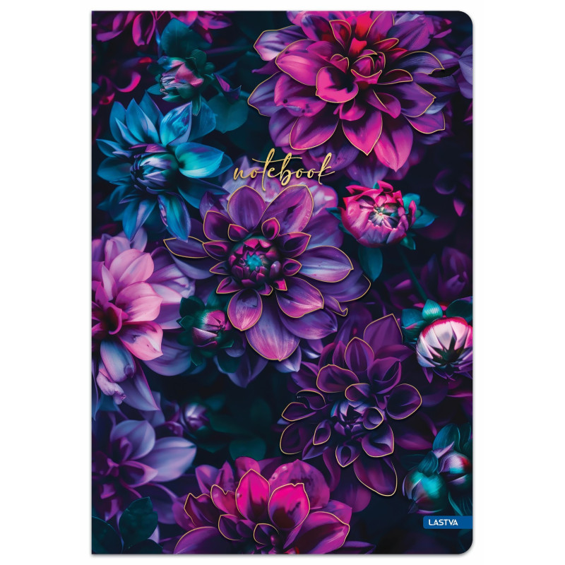 Sąsiuvinis A5 96lap 70g lang BLOOM Sąsiuvinis A5 96lap 70g lang BLOOM