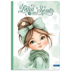 Knyga A4 96lap 70g linija KIDS