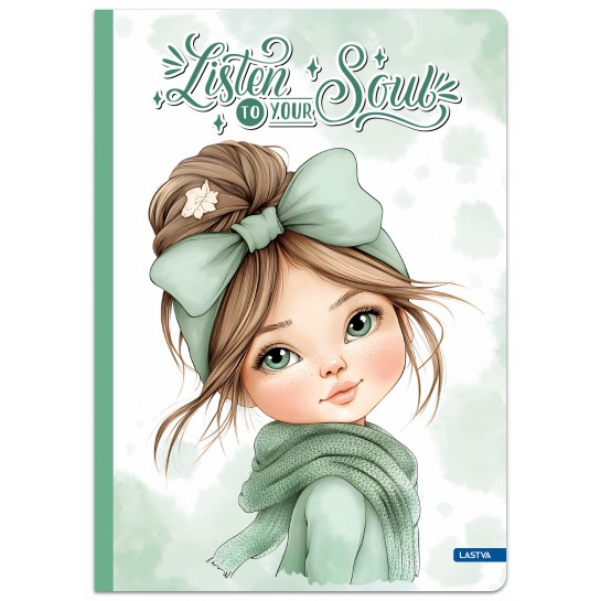Knyga A5 96lap 70g lang KIDS