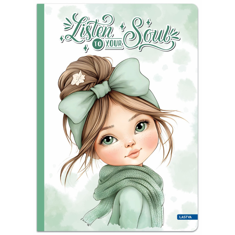 Knyga A5 96lap 70g linija KIDS