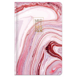 Užrašų knygutė A6 96lap 70g lang MARBLE