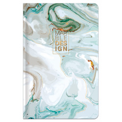 Užrašų knygutė A6 96lap 70g lang MARBLE