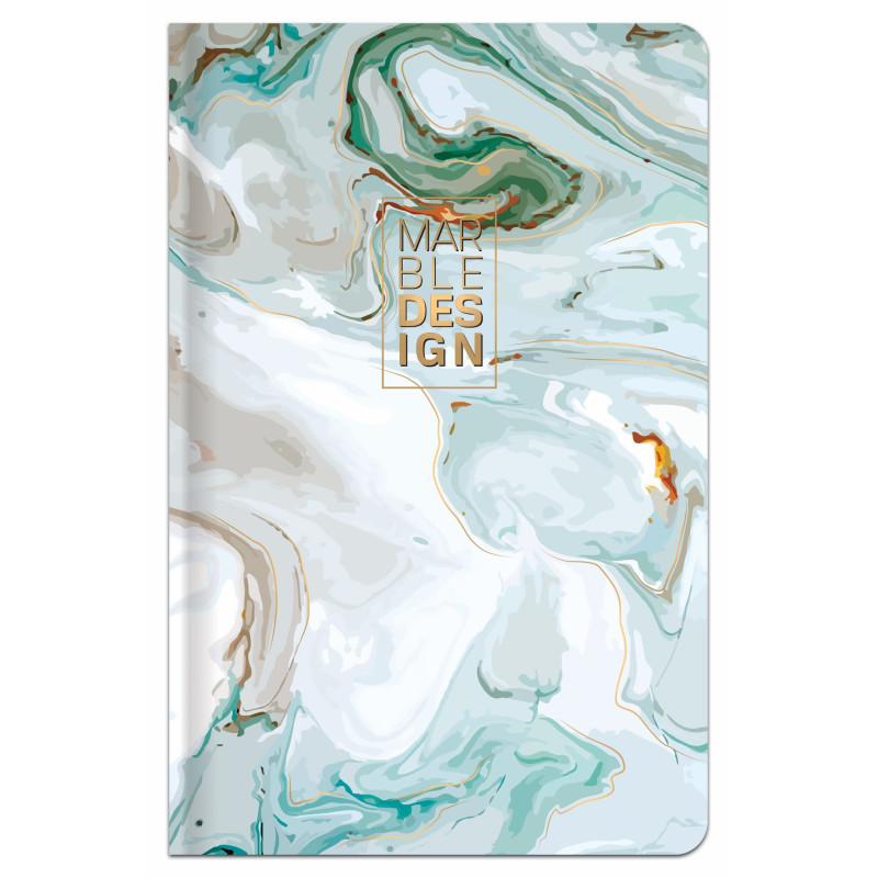 Užrašų knygutė A6 96lap 70g lang MARBLE