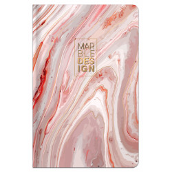 Užrašų knygutė A6 96lap 70g lang MARBLE