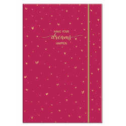 Aplankas GOLD  220x320x20mm