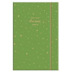 Aplankas GOLD  220x320x30mm