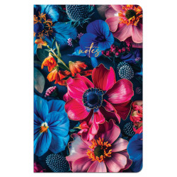 Užrašų knygutė A6 96lap 70g lang BLOOM