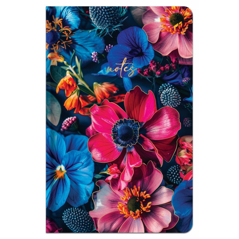Užrašų knygutė A6 96lap 70g lang BLOOM Užrašų knygutė A6 96lap 70g lang BLOOM