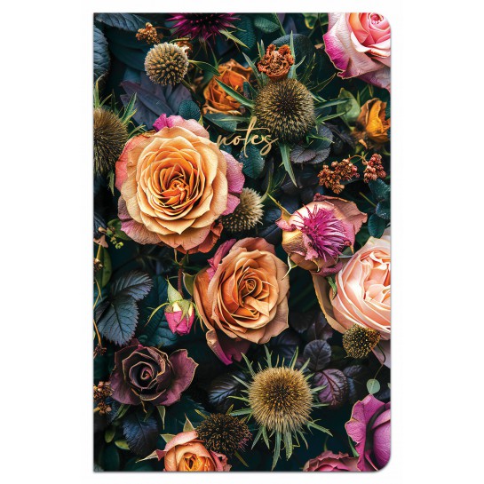 Užrašų knygutė A6 96lap 70g lang BLOOM