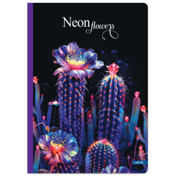 Sąsiuvinis(platus) A5 12lap 80g lang NEON FLOWERS Sąsiuvinis(platus) A5 12lap 80g lang NEON FLOWERS