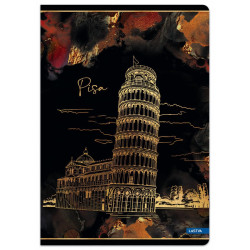 Sąsiuvinis(platus) A5 32lap 80g lang GOLD CITY