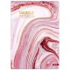 Sąsiuvinis(platus) A5 60lap 80g lang MARBLE