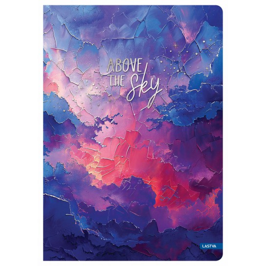 Sąsiuvinis(platus) A5 60lap 80g lang SKY