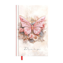 Stilingas jaunuolio kalendorius ROSE BUTTERFLY