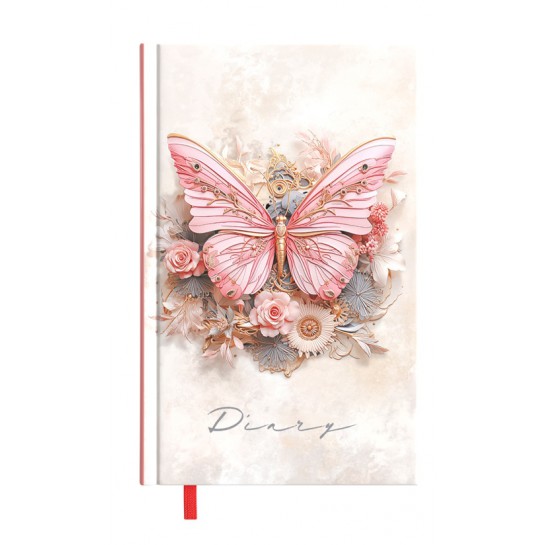 Stilingas jaunuolio kalendorius ROSE BUTTERFLY