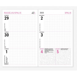 Stilingas jaunuolio kalendorius NEBULA