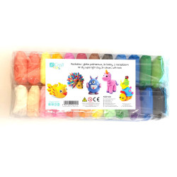 Plastilino polimerai modeliavimui 24sp