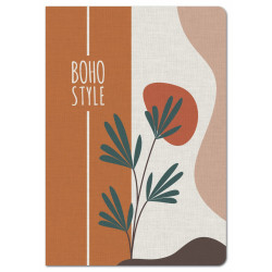Knyga A5 104lap 80g BOHO