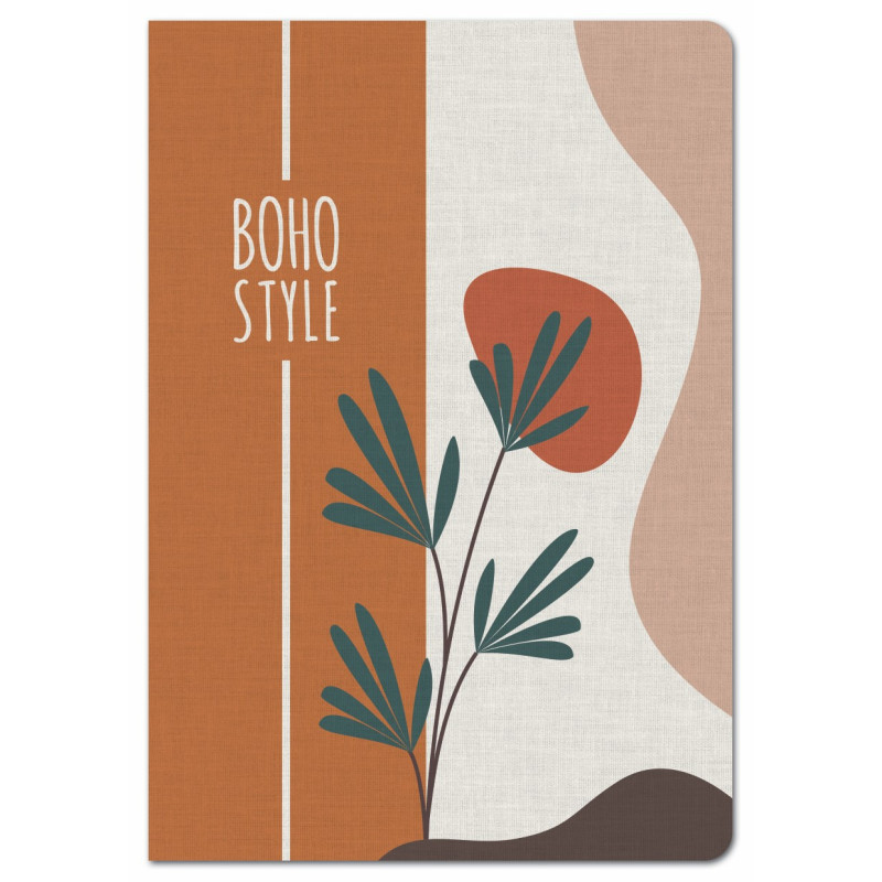 Knyga A5 104lap 80g BOHO