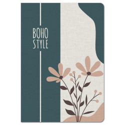 Knyga A5 104lap 80g BOHO Knyga A5 104lap 80g BOHO