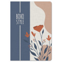 Knyga A5 104lap 80g BOHO