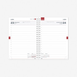 Mokslo knyga 14x19cm CARMEN