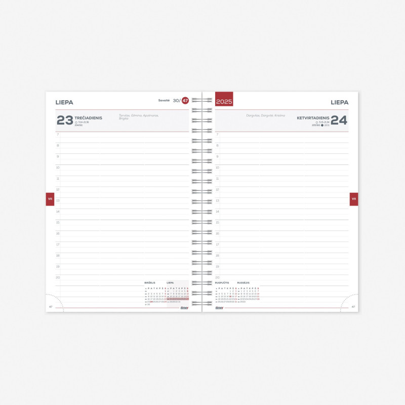 Mokslo knyga 14x19cm CARMEN