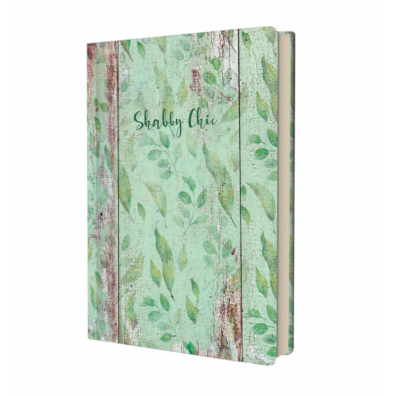 Knyga A5 96lap 80g linija CHIC Diary