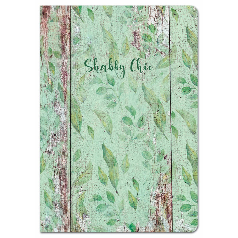 Knyga A5 96lap 80g linija CHIC Diary