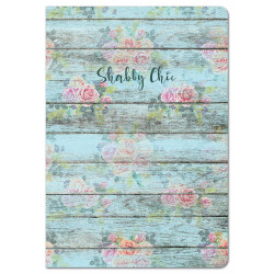 Knyga A5 96lap 80g linija CHIC Diary