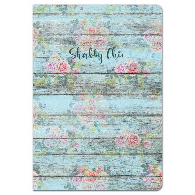 Knyga A5 96lap 80g linija CHIC Diary