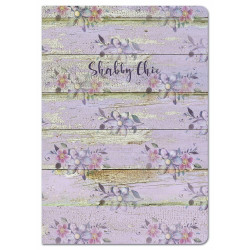 Knyga A5 96lap 80g linija CHIC Diary