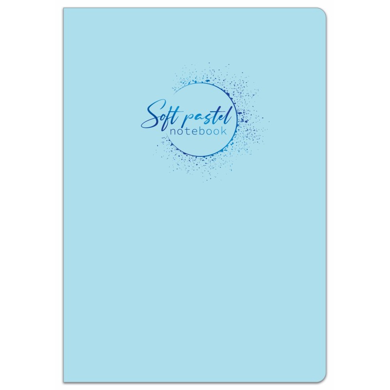 Sąsiuvinis A5 52 lapų 80g linija SOFT PASTEL