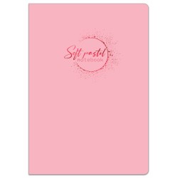 Sąsiuvinis A5 52 lapų 80g linija SOFT PASTEL