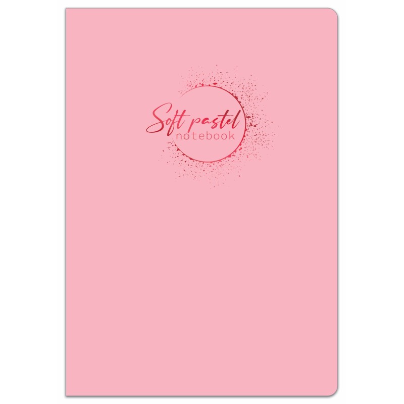 Sąsiuvinis A5 52 lapų 80g linija SOFT PASTEL