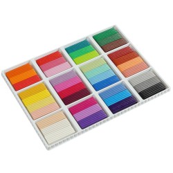 Plastilinas CLASSIC KIDS Line 40sp 800g