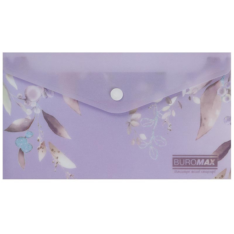 Aplankas-vokelis su spaustuku DL ARABESKI violetinis