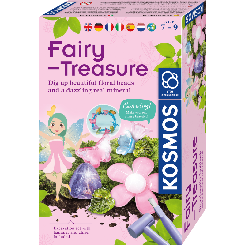 Lavinamasis rinkinys FAIRY TREASURE 7-9