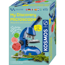 Lavinamasis rinkinys DISCOVERY MICROSCOPE 8-12