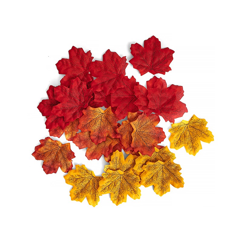 Dekoras KLEVO LAPAI 7-8cm 50pcs