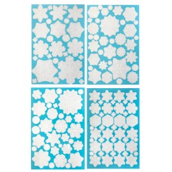 Lipdukai ant langų SNAIGĖS...