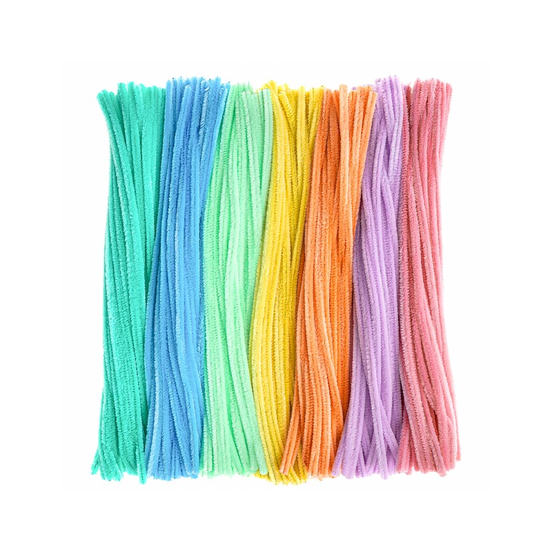 Dekor. vielutės MIX 30cm 300vnt