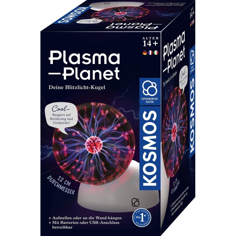 Lavinamasis rinkinys PLASMA-PLANET 14+