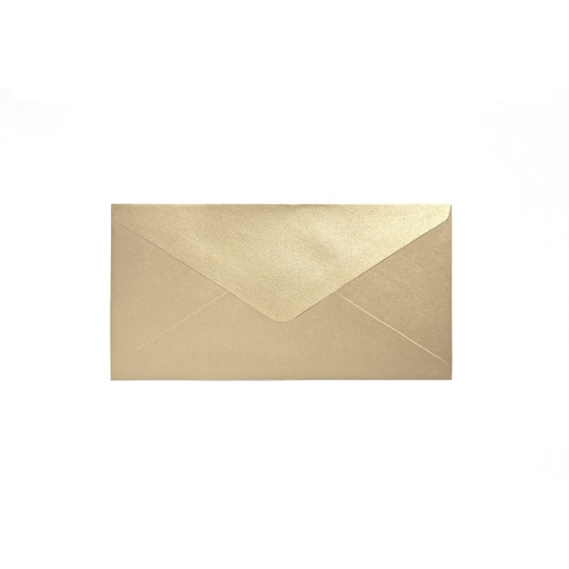 Vokai 80x160mm PEARL auksiniai 150g 10vnt