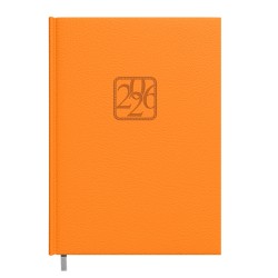 Darbo knyga A5 MEMORY oranžinė