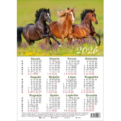 Kalendorius A4 plakatas