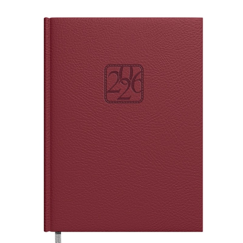 Darbo knyga B6 KANCLER bordo