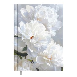 Darbo knyga B6 KANCLER white dream