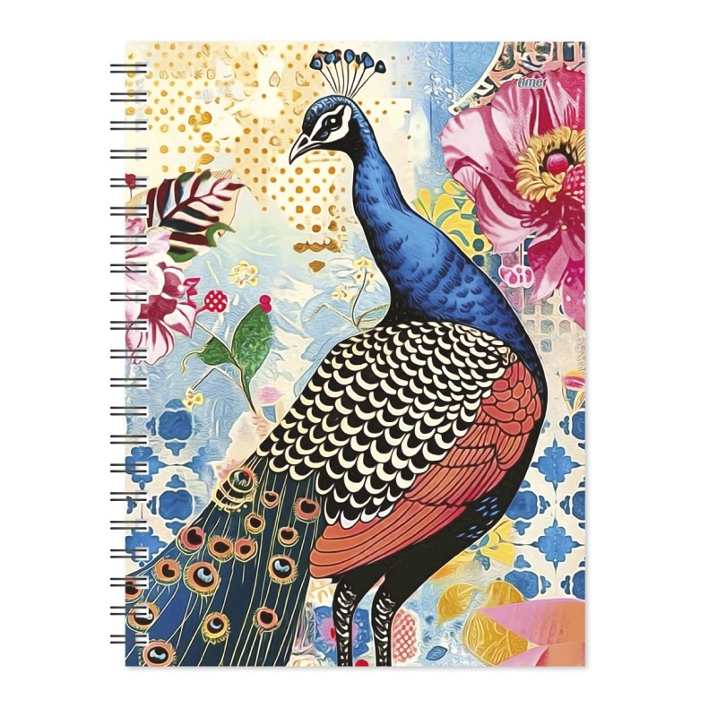 Darbo knyga B6 KANCLER SPIRAL frida