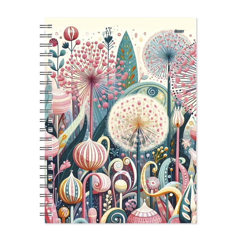 Darbo knyga B6 KANCLER SPIRAL alice